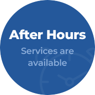 After hours service is available