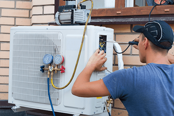 air conditioner making loud noise
